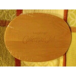 Longaberger WoodCrafts 2002 Collectors Club Harmony #5 Basket Lid #50474 New